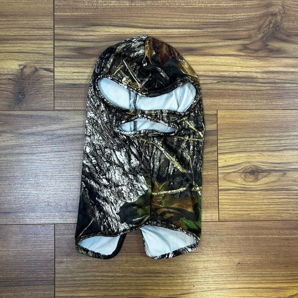 Primos Hunting Calls Camo Balaclava Face Mask Real Tree Camouflage One Size